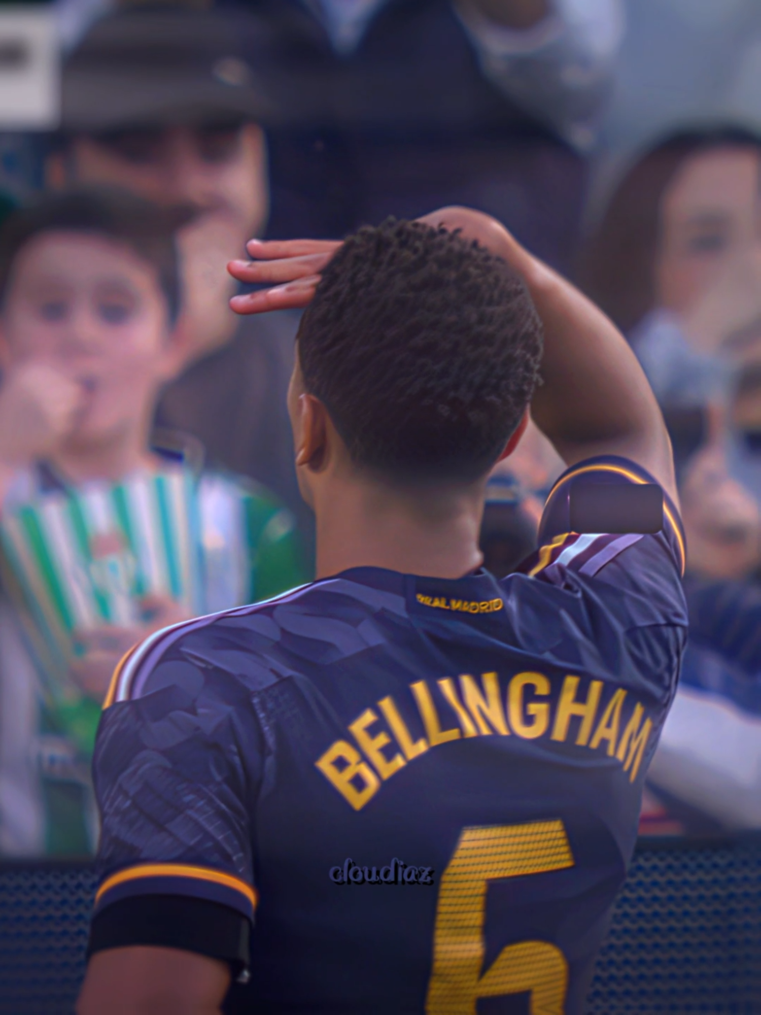 Jude X Mala 🤩🔥 | Tags : #judebellingham #bellingham #realmadrid #edit #footballedit #footballtiktok #smooth #fyp