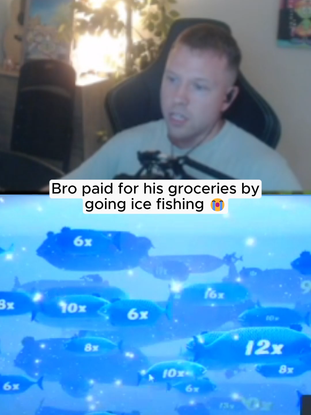 Bro paid his groceries the easy way #kickstreaming
