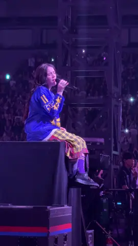 @BILLIE EILISH performing “What Was I Made For?” in Tokyo, Japan