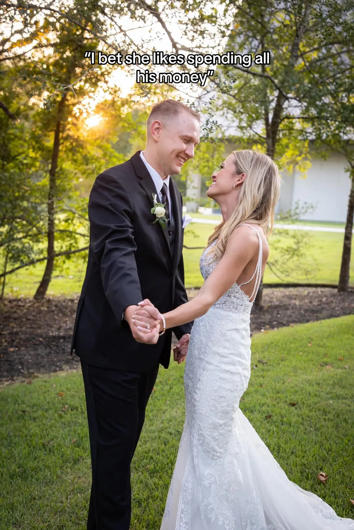 He had to quit college to go into the military just to be able to live. Yeah no I’m not in it for the money but I’m so proud of how far he has come 🤍  Can’t believe we’ll have been together 10 years this November 🥹🫶🏼