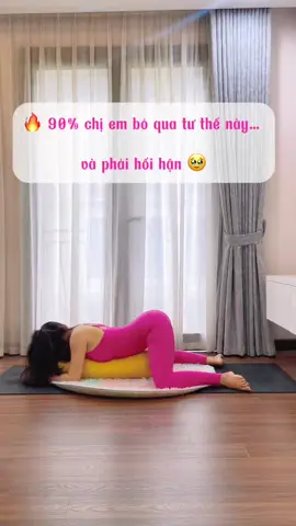 🔥 90% chị em bỏ qua tư thế này và phải hối hận 😱 💖 Khép gối – vểnh mông → kích hoạt cơ chậu 🌸 Mở gối – hạ hông → thư giãn, nuôi tử cung 👉 Cmt 1 để nhận lộ trình “Tư thế tình yêu – Bé Sò thông minh” nha! #womenwellness #noitiettonu #siếtsò #kegel #tinhnu #phunu #phuchoisausinh 