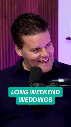 long weekend weddings, are you in or are you mad about it? a new episode of the adam wylde & jax show is out now wherever you get your podcasts! 🎧