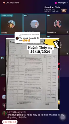 Trả lời @Trịnh Gia Cà Mau CÀNG THEO DÕI CÀNG THẤY TRỊNH GIA LƯƠN LẸO 😩😩😩KÊU GỌI MỚI 6,7 NGƯỜI MÀ ĐC 1trăm mấy chục triệu VẬY SAO BẢNG SAO KÊ CÓ MƯỜI MẤY TRIỆU VẬY 🥴🥴DIANA CÓ THỂ CHO ĐẾN 1 trăm triệu đâu sao ko THẤY ☹️☹️BỚT NÓI ĐỂ NGƯỜI TA KHỎI KH INH NHA TG😏😏😏#xuhuong #cute #huynhthuymy #capcut_edit @Bằngchứngthép @KHƯƠNG_DIỆT_LƯƠN_1111 @Tuyết Trắng❄️ @Tâm Thái Tử @FAN HÙNG MY⚜️🔥 @Hẹ Hẹ Hẹ 
