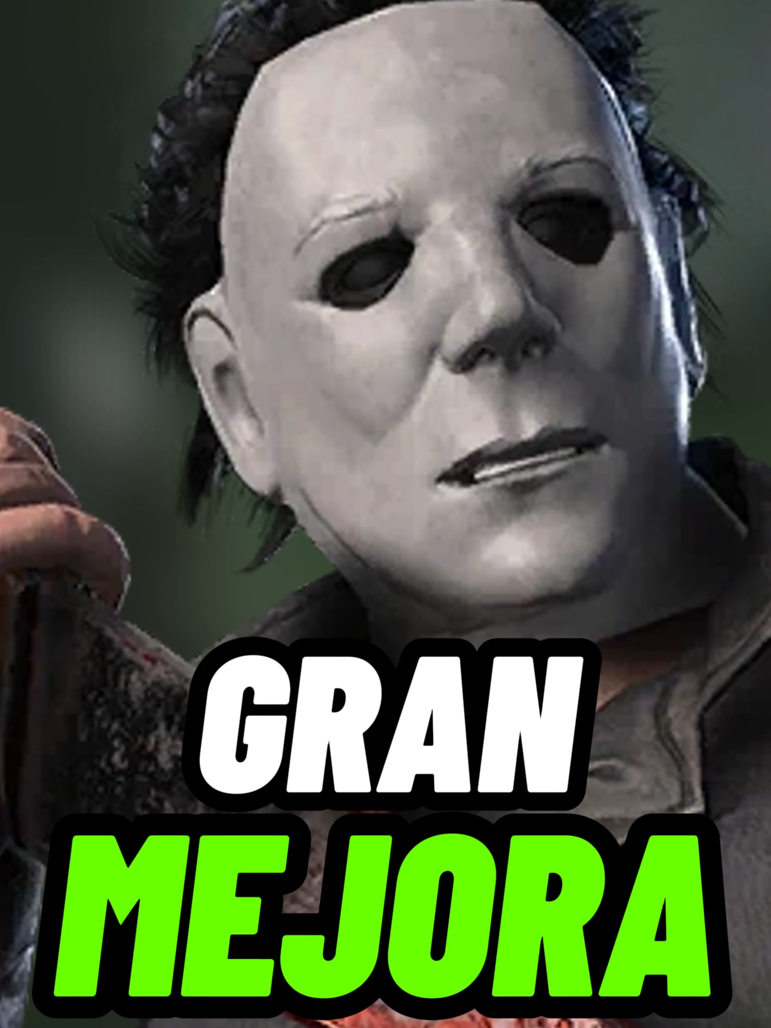 ASI ES LA MEJORA PARA MYERS EN DEAD BY DAYLIGHT #parati #gameplay #dbd #DeadByDaylight #PTB #cambiomyers #MichaelMyers #LaForma