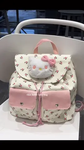 #hellokittybag #floralbag 
