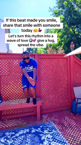 Good vibes only ✨💃🏽 Sometimes all it takes is music + love to change someone’s whole day. If this made you smile, share it with someone who needs a hug 💙 #SpreadLove #GoodVibesOnly #DanceHealing #JoinTheVibe