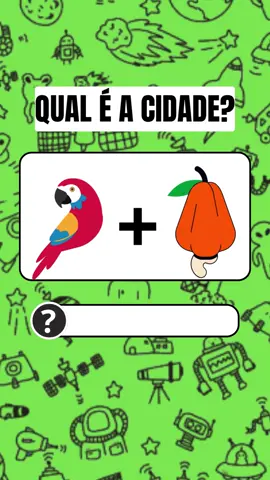 Qual é a cidade? #quiz #pergunta  #qualeacidade 