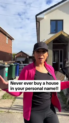 Never ever buy a house in your personal name!! #homebuyertips #taxsavingstips #passiveincometips #firsttimebuyer #propertyinvestment          