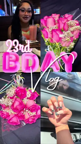 23 ✨ another year older, a lot wiser. Stepping into a new chapter with so much gratitude in my heart. Every year teaches me something new about who I am, what I want, and what I deserve. I’ve learned to choose myself even when it’s hard, and to trust that everything I’m reaching for is already on its way to me. This year, I want to move with intention—softer, but stronger. To celebrate the little wins just as much as the big ones. To surround myself with love that feels easy and real. To keep building the life I’ve always envisioned.🩷 #minivlog #birthdayvlog #nailvlog #hairvlog #fyp #fypシ #trending #foryou #foryoupage #tiktokviral 