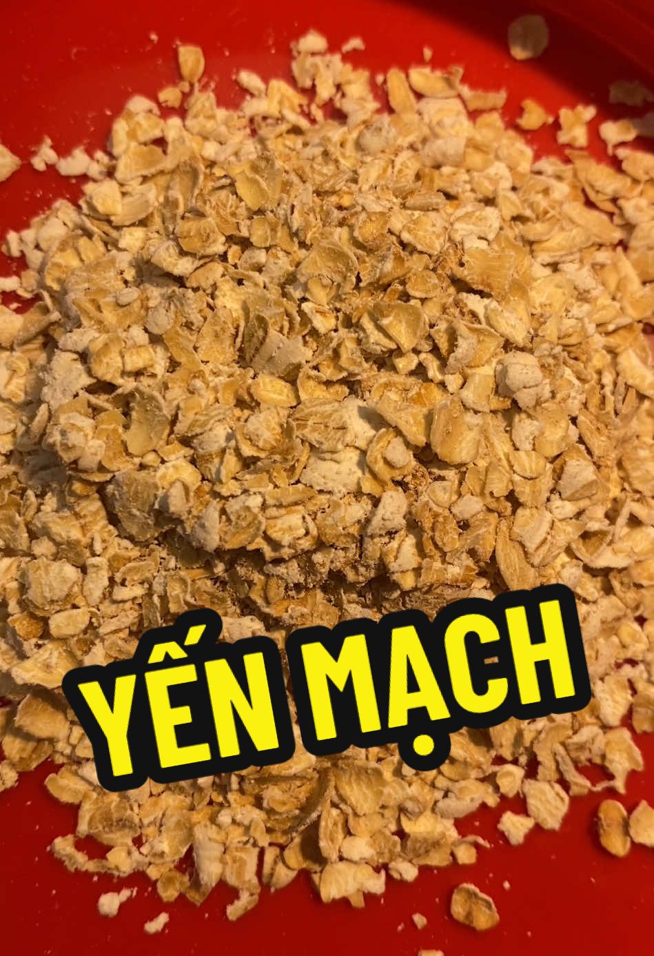 1kg yến mạch nguyên chất cán vỡ #yếnmạch #yếnmạchcánvỡ 