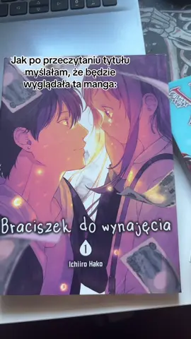 Czułam (wcale nie lekki) niepokój. Ale na szczęście manga okazała się bardzo w porządku #mangatok #manga 