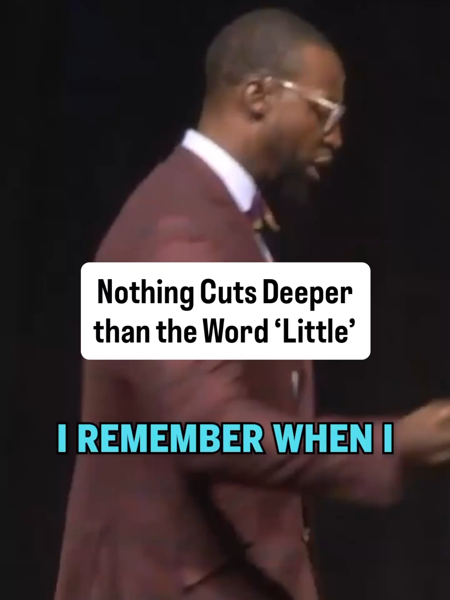 Cuts just a little... Get tickets to the Big Dad Energy Tour at link in bio! #belittle #little #standupcomedy #rude #comedytiktok