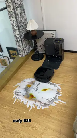 This is my employee of the year!  #eufyE25  #eufyEseries #eufyHydroJet™ #eufyDeepCleaning #eufyPDC#roboticvacuum #robotvacuum  #tiktokmademebuyit #robot #cleaning #robotclean #usa #robotmop #springcleaning #springtok #mopvacuum #fyp  #AllInOneRobotVacuum