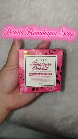 Bonita Himalayan Soap #buy1take1bonitahimalayan#bonita #bonitahimalayanpinksalt #bonitahimalayansaltsoap #himalayansalt 