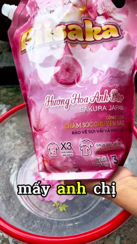 Nước giặt xã #xuhuongtiktok #hangtieudung #hangtieudung #hangtieudung #Hoplilom 