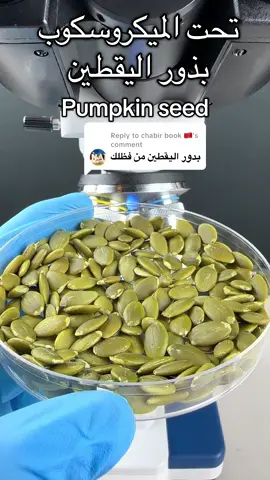 Replying to @chabir book 🇲🇦 هل انت شخص نباتي.واذا تبحث عن هون صحية مثل أوميغا3 او 6 خذ بذور اليقطين او القرع لانه فيها كمية كبيرة من البروتينات والمعادن  والفيتامينات مثل المغنيسيوم و الزنك والحديد ومضادات الأكسدة وايضاً دعم صحة البروستاتا والخصوبة وفوائد أخرى كثيرة لاتحصى.#بذور #بذور_اليقطين #بروتين #اكسبلور #fyp 