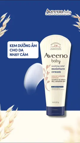 Kem dưỡng ẩm làm dịu khô ngứa, mẩn đỏ #aveenobaby #danhaycam #viemdacodia #dakho #kemchamsua 