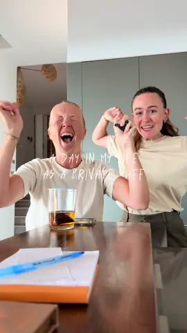 EST-CE QU’ON A DES JOURS OFF ?! 😱🫣🤪 #privatecheflife #gouvernante #saison #work 