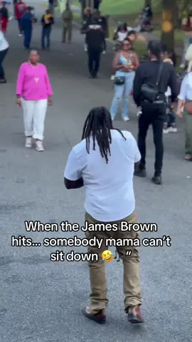 “Y’all know me for the content 👀… but the STAGE is home first 🎤🔥. Had the James Brown vibes rolling and somebody mama lost it 😂😂. Good times, good energy, live music forever 🙌🏾 #JamesBrown #LivePerformance #ChazBruce”