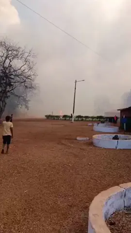 pessoal muito fogo aqui na fazenda