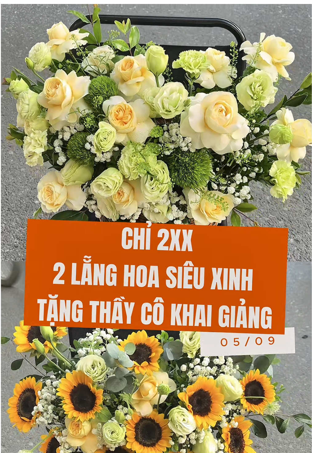 🌿 AI BẢO HOA ĐẸP PHẢI ĐẮT? 🎉 Chỉ từ 200🐠 đã có ngay lẵng hoa siêu xinh dành tặng thầy cô ngày 5/9! ✨ Ngày khai giảng đang đến rất gần, bạn đã chọn món quà ý nghĩa nào chưa? 💌 Đặt trước ngay hôm nay để ngày khai giảng thêm rực rỡ và ý nghĩa hơn! -------------- 📍 88 Flowers – 44 Cầu Giấy, Hà Nội #88Flowers #HoaKhaiGiang #hoa100k #LangHoa #HoaTangThayCo    