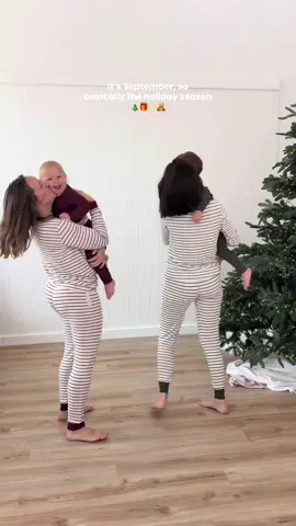 Family matching pjs on the brain💭🎄 #christmaspajamas #matchingoutfits #stripes 
