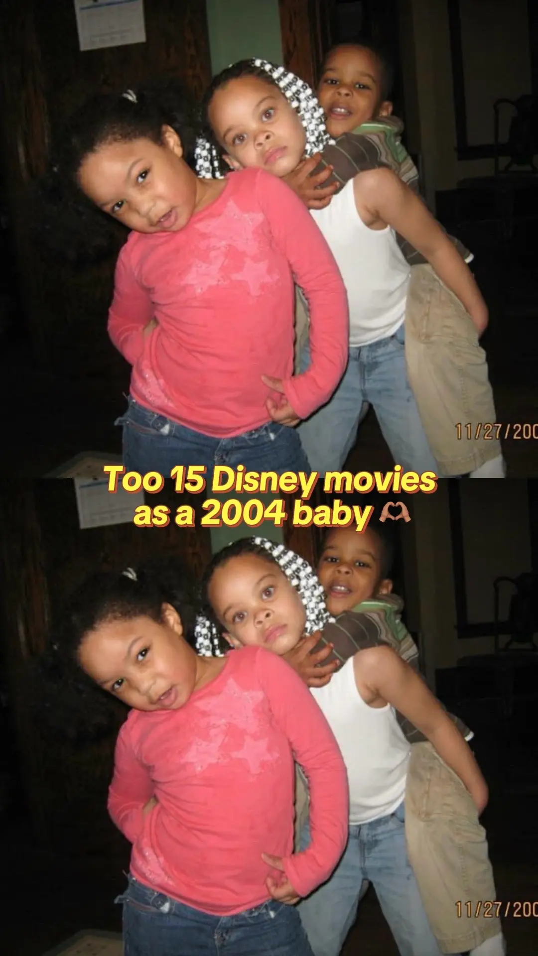 Lemme tell you I was and still am a Disney kid through and through. Let’s argue in the comments I need some good evidence thooo 🤣#disney #2000sbaby #throwback #xyczba #viral 