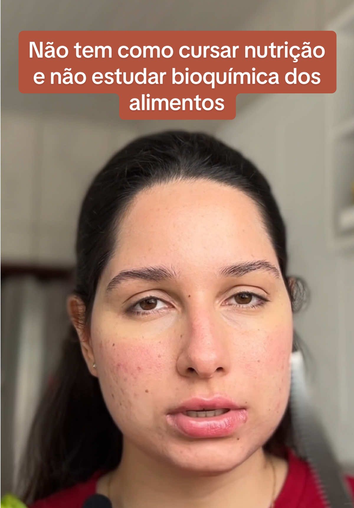 Um corte do último vídeo do canal  #nutricionista #nutrição #faculdade 