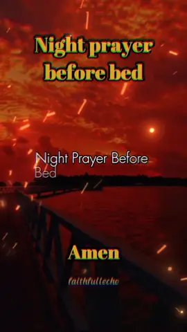 A Prayer Before Bed #Prayers #nightprayer #Jesus #Amen 
