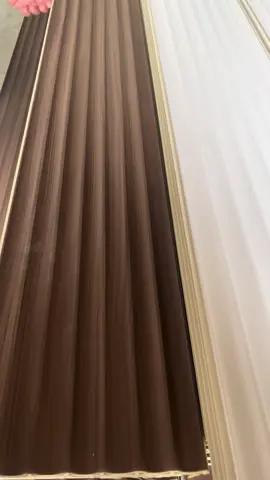 204×12×2900mm wood substitute indoor fluted wpc wall panels for interior design. #wpcwallpanel #wpc #wallpanels #wallpanel #wallpanelling #walldecoration #walldecor #homedecor #wpcfactory #interiordesign #woodgrain #wooddesign#uluck #uluckdecor 