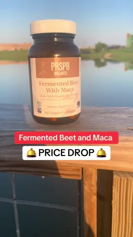 #TikTokShop #BeetMacaCapsules #NaturalEnergyBoost #WellnessTok #TikTokMadeMeBuyIt