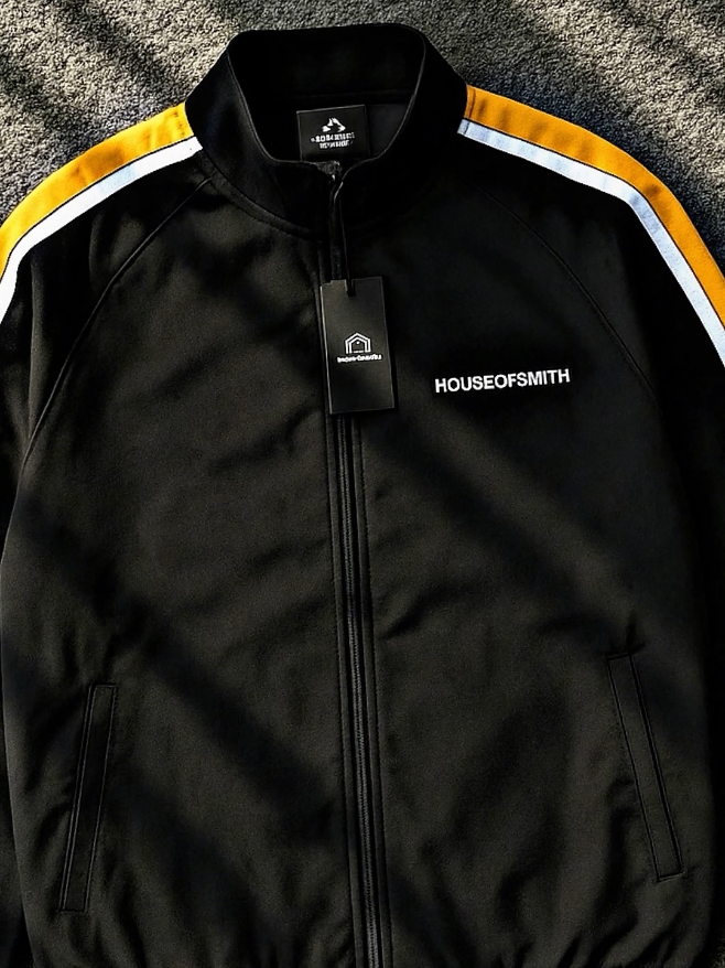 House of Smith Jacket Vault jaket tracktop pria🥶 #jaket #OOTD #rekomendasi 