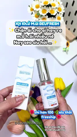 Xịt Kh.ử Mùi BEUFRESH hỗ trợ khử mùi hiệu quả khô thoáng cả ngày nay seo á săn lẹ lẹ kẻo hết nha#xitkhumuibeufresh #xitkhumui #beufresh #trending #LearnOnTikTok 