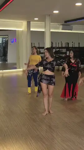 Belly Dance at Hyvolt Fitness&Studio Depok #gym #fyp #gymdepok 