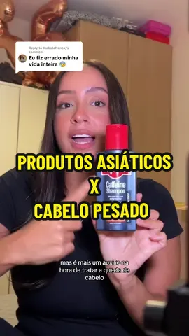 Replying to @thabatafranca_ PRODUTOS ASIÁTICOS X CABELO PESADO  4 shampoos que uso no dia a dia e limpam o cabelo super bem 🥰🩷🫶🏼 #belezafeminina #cabelosaudavel #kbeauty #cabelobrilhoso #vidanaeuropa 