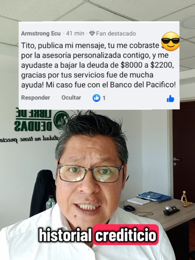 ✅️ TE GUSTARIA REDUCIR TUS DEUDAS? con gusto te ayudamos, escríbeme al whatsapp 👉 0997143796 #refinanciamiento #embargos #carteravendida #centralderiesgos #asesorialegal 