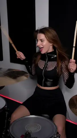 Liberate 👹👹👹 #drummergirl #femaledrummer #drums #drumcover #slipknot 