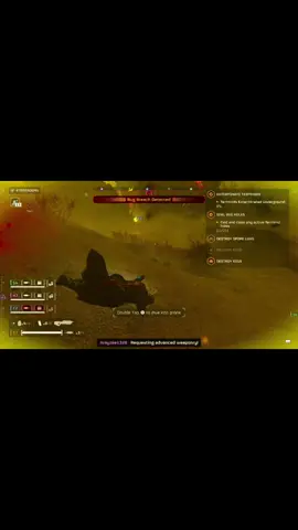 Everytime I call for more support from Super Earth.😑😒#hivelord #helldivers2 