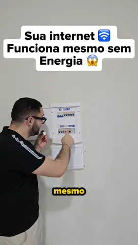 Ficou sem luz? Sua internet não precisa desligar! ⚡📶 Já sabia dessa ?😱