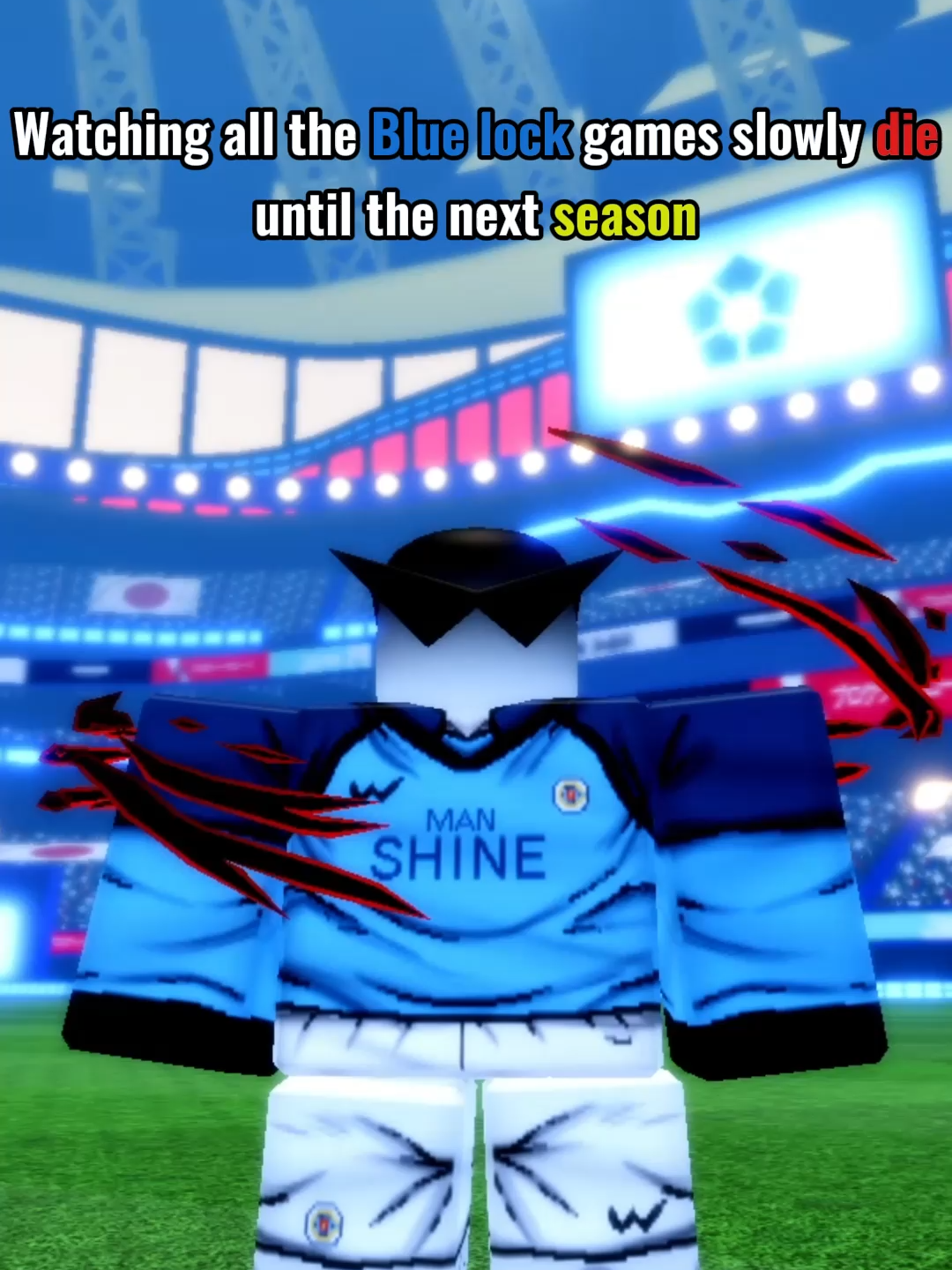 Do you think Blue lock games on Roblox are cooked? #bluelockrivals #azurelatch #goalbound #soccerzero #projectegoist #locked #bluelock #robloxfyp #fyp #foryoupagе #vrostage