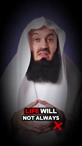 Life Will Not Always  Go The Way You Plan #islamic_video #muftimenkofficial #foryou #motivation #goviral 