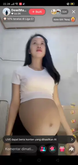 bumil live Spil perut mancing kontraksi 🤰🤰#bumil #hamiltua #perutbuncit #bumilsehatbayisehat🤰♥️😘😘 