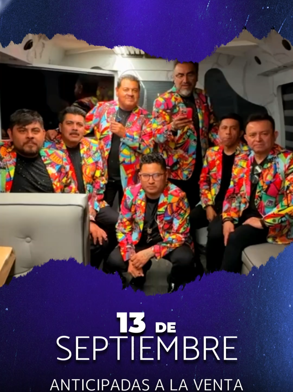 🟥 ANTICIPADAS A LA VENTA 🟥 13 de #SEP Llegan desde México 🇲🇽 LOS BYBYS ✨ #LOS_MAS_ROMANTICOS_DE_AMERICA Nuevamente en nuestro escenario para vivir una noche #unica ✨  ✅ ANTICIPADAS: BOLA 8 - J.M GORRITI 847 - DESDE LAS 20:00 HS.  BOLETERIA DEL BOLICHE - MEJIAS ESQ. SAN LUIS - HORARIO COMERCIAL ‼️ #LasNochesMasLindas  #LaBarraNoPara 🪩