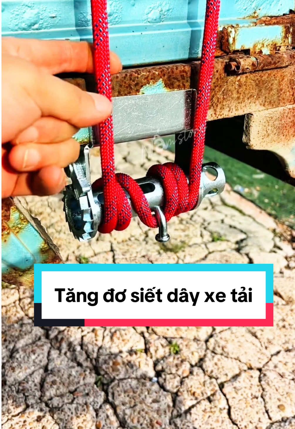Tăng đơ siết dây xe tải đa năng 