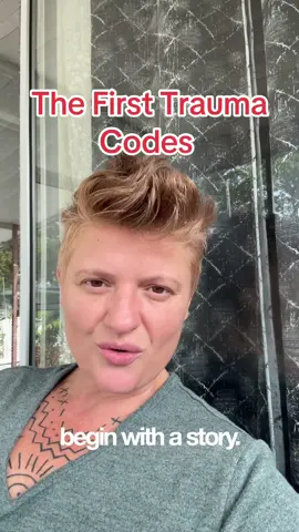 Trauma doesn’t start with a story. It starts with reflex. Cry → collapse. Brace → freeze. Scan → survive. As a baby, your nervous system wrote these codes before you even had words. As an adult, they echo as silence, dissociation, hypervigilance. You’re not broken. You’re coded. And codes can be rewritten. #TraumaCodes #TraumaCore #NervousSystemHealing #Neurobiology #TraumaRecovery  