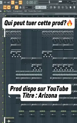 YouTube : Beid Beats - Arizona 🔥 #prod #beats #instru #ronisia 