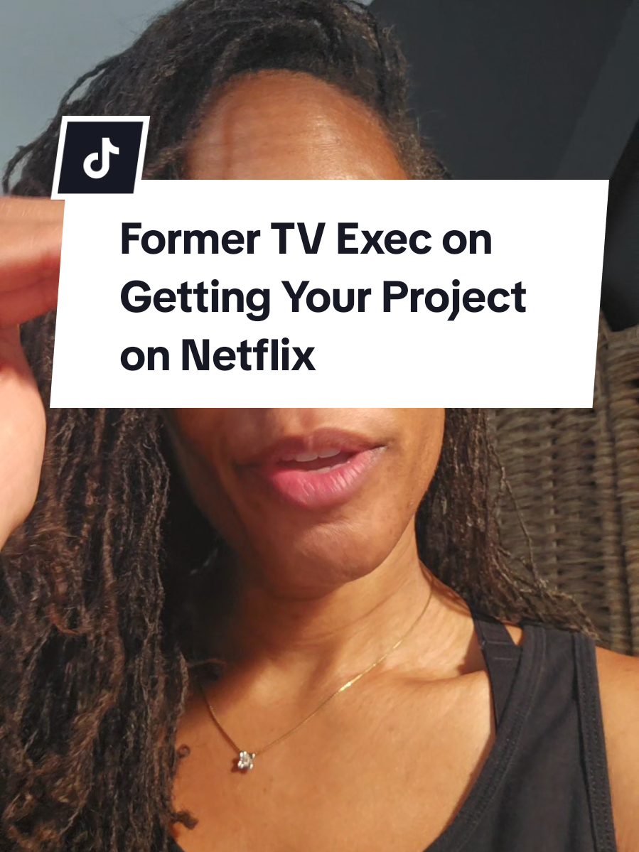 Want to get your project on Netflix (or any other streamer/network, etc.)? Here's how.  #screenwriting #Netflix #screenwritingtips #pitchingtips #screenwriter 