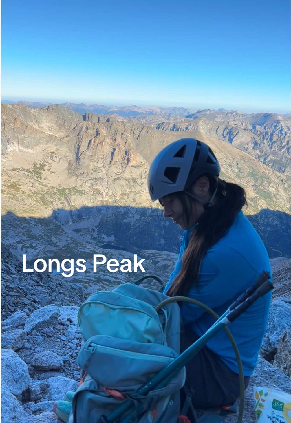 14 miles and 5’000ft of elevation gain later #colorado #Hiking 