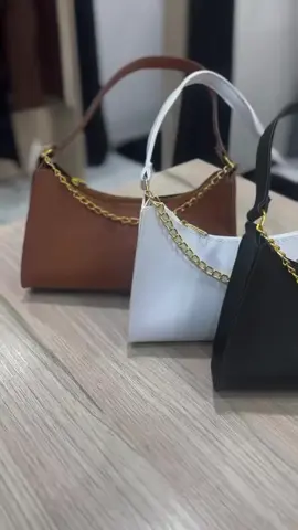 Kit 3 Bolsas Baguete com Corrente #bolsa #bolsas #baguette #tiktokshop #top 