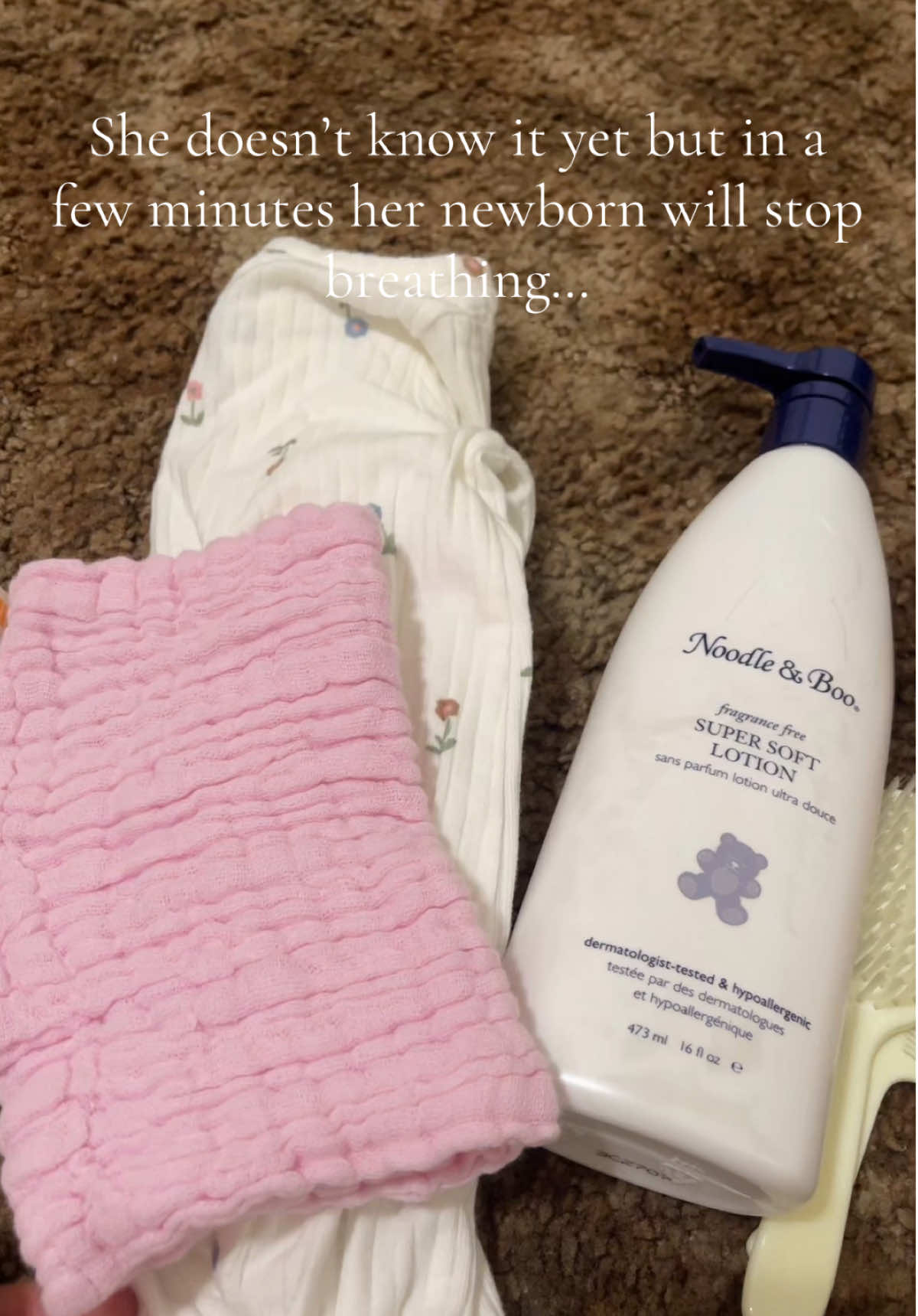 I was recording our first time bathing Bella once we got home from the hospital and she stop breathing for what felt like forever, she turned purple and went limp. We went immediately to our nearest ER and had to be transported in an ambulance to the nearest children’s hospital to monitor her. This had never happened to me with any of my other children but it is very common according to the doctors. Newborns dont know how to do multiple things at the same time so she “forgot” to continue breathing while i fed her after her bath. Scariest day of my life. 🥺